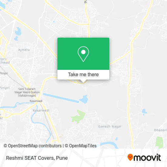 Reshmi SEAT Covers map