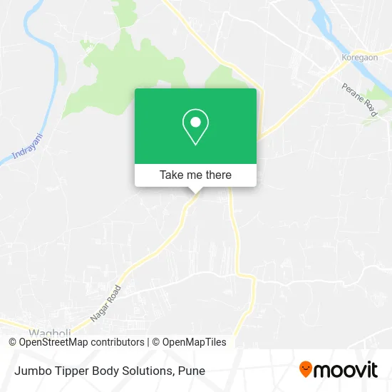 Jumbo Tipper Body Solutions map
