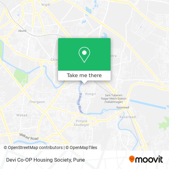 Devi Co-OP Housing Society map