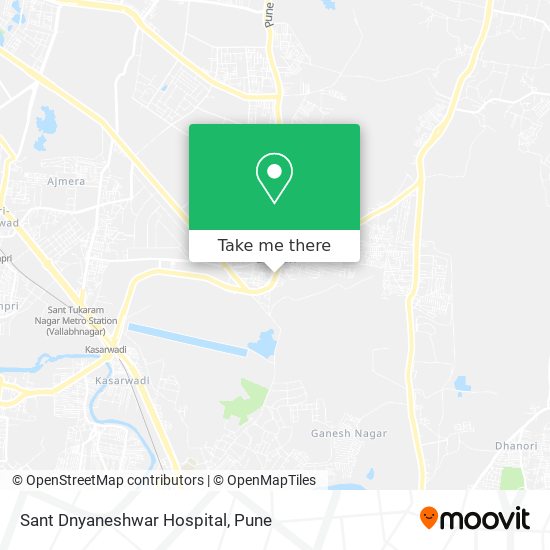 Sant Dnyaneshwar Hospital map