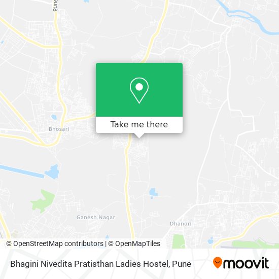 Bhagini Nivedita Pratisthan Ladies Hostel map