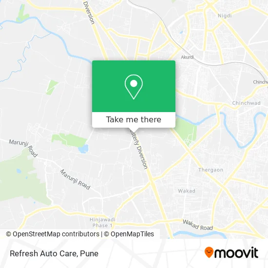 Refresh Auto Care map