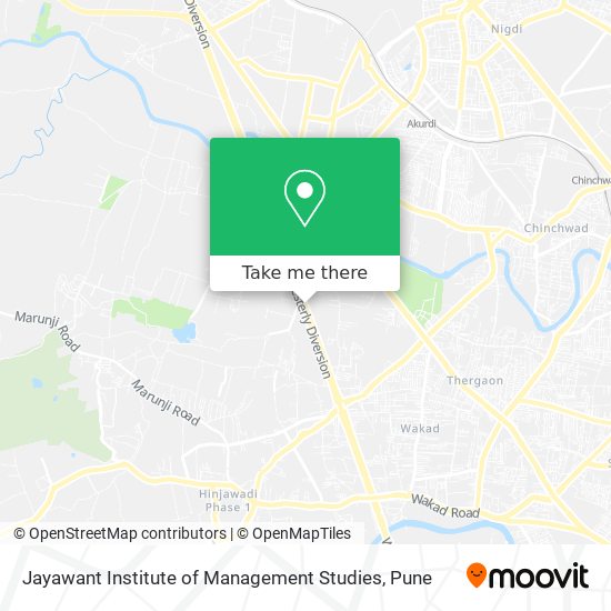 Jayawant Institute of Management Studies map