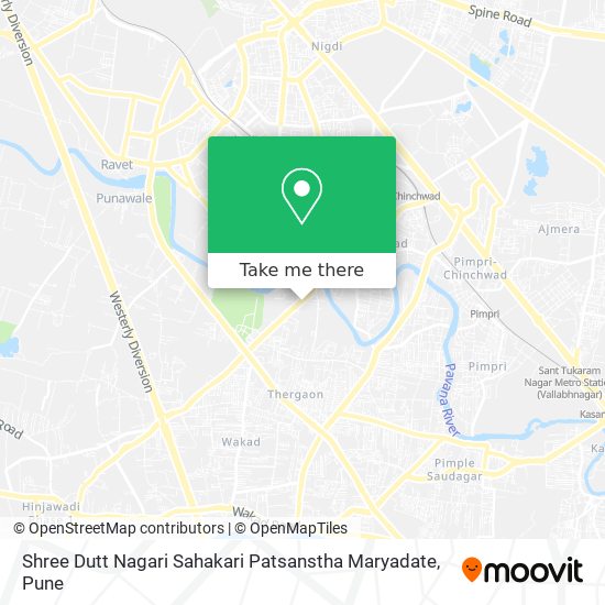 Shree Dutt Nagari Sahakari Patsanstha Maryadate map