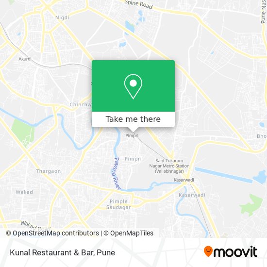 Kunal Restaurant & Bar map