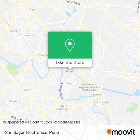 Shri Sagar Electronics map