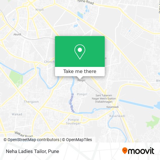 Neha Ladies Tailor map