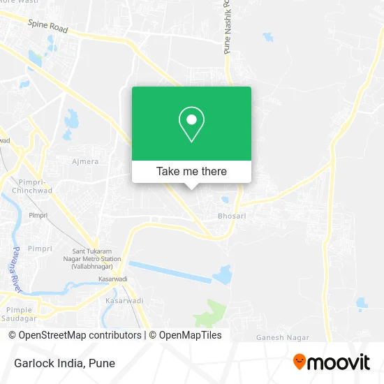 Garlock India map