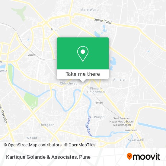 Kartique Golande & Associates map