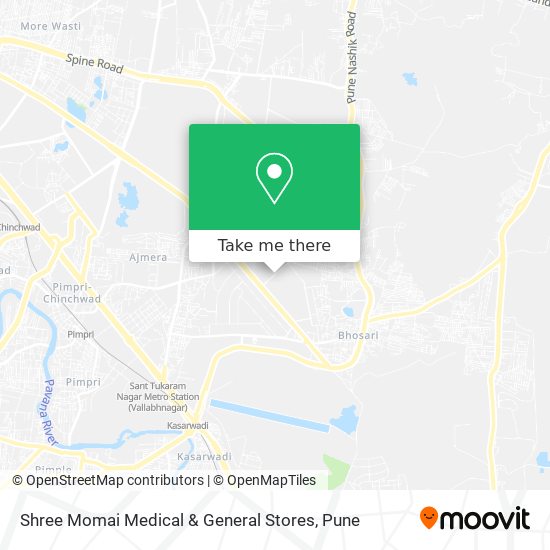Shree Momai Medical & General Stores map