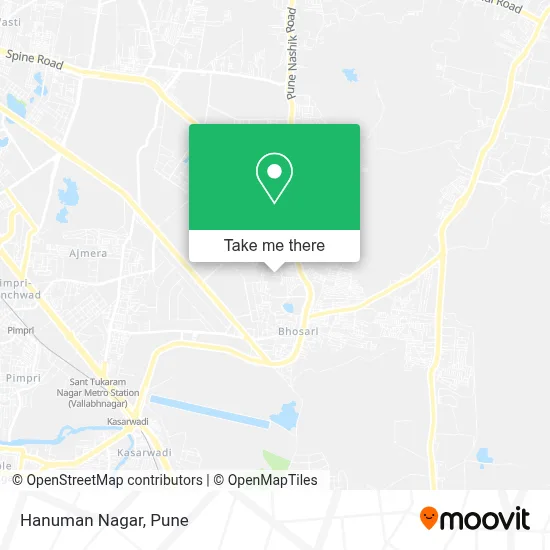 Hanuman Nagar map