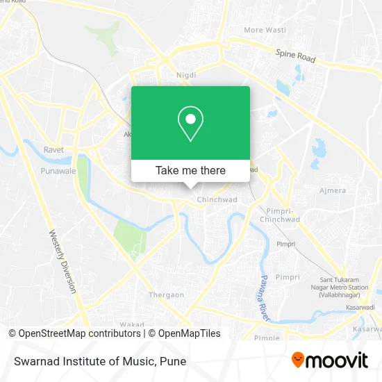 Swarnad Institute of Music map