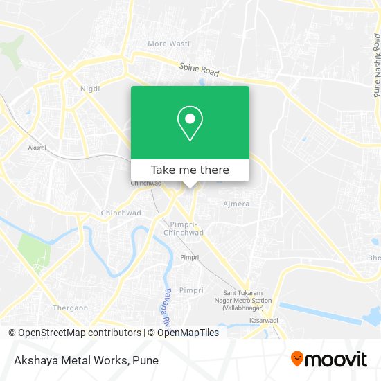 Akshaya Metal Works map