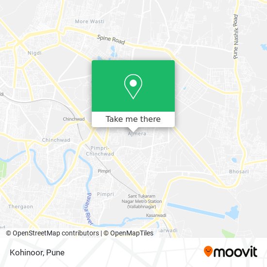 Kohinoor map