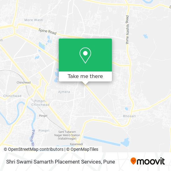 Shri Swami Samarth Placement Services map