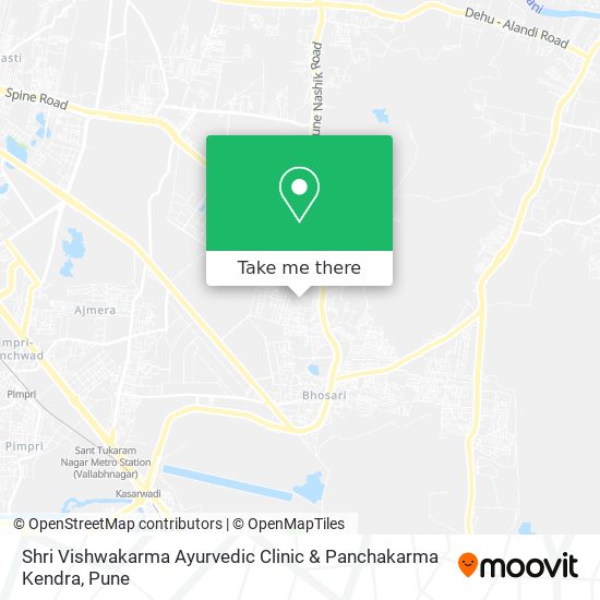 Shri Vishwakarma Ayurvedic Clinic & Panchakarma Kendra map