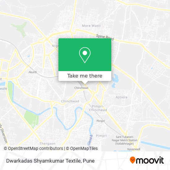 Dwarkadas Shyamkumar Textile map