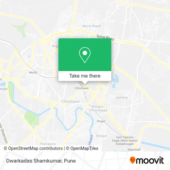 Dwarkadas Shamkumar map