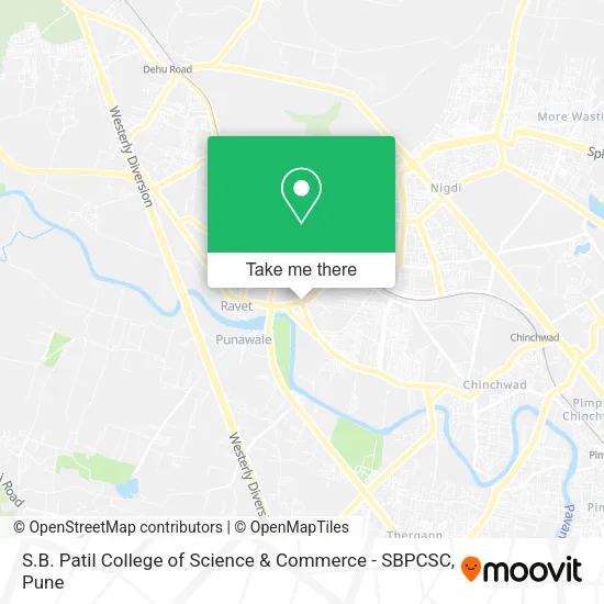 S.B. Patil College of Science & Commerce - SBPCSC map