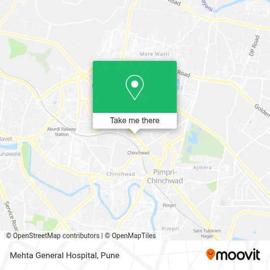 Mehta General Hospital map