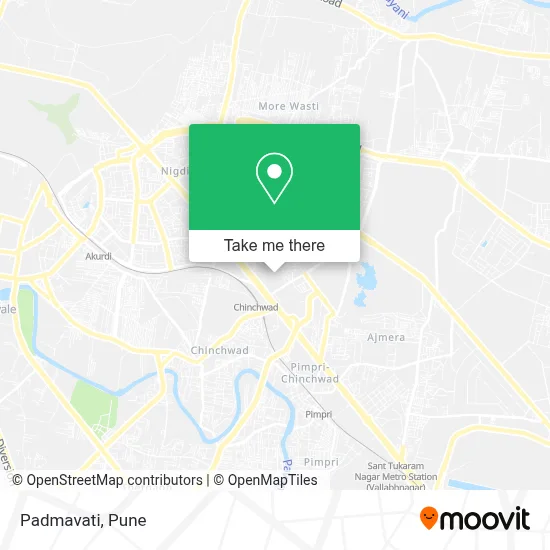 Padmavati map