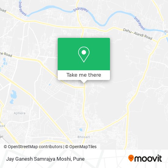 Jay Ganesh Samrajya Moshi map