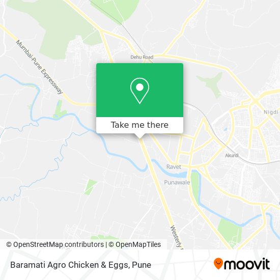 Baramati Agro Chicken & Eggs map
