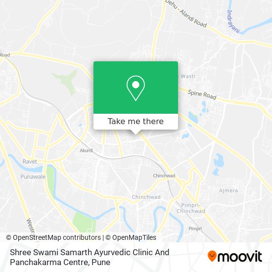 Shree Swami Samarth Ayurvedic Clinic And Panchakarma Centre map