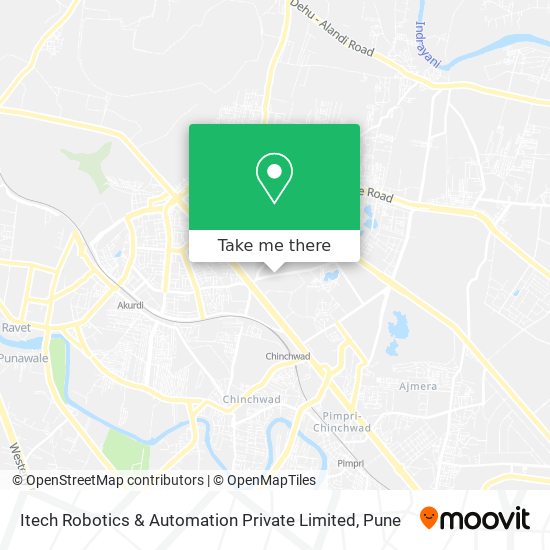 Itech Robotics & Automation Private Limited map