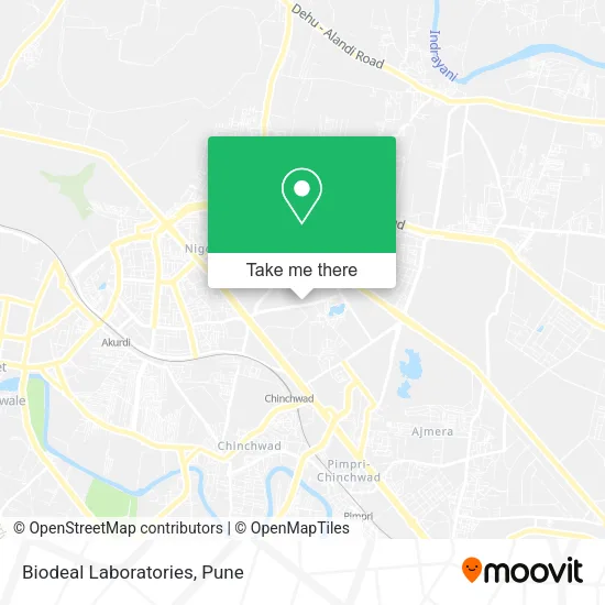 Biodeal Laboratories map