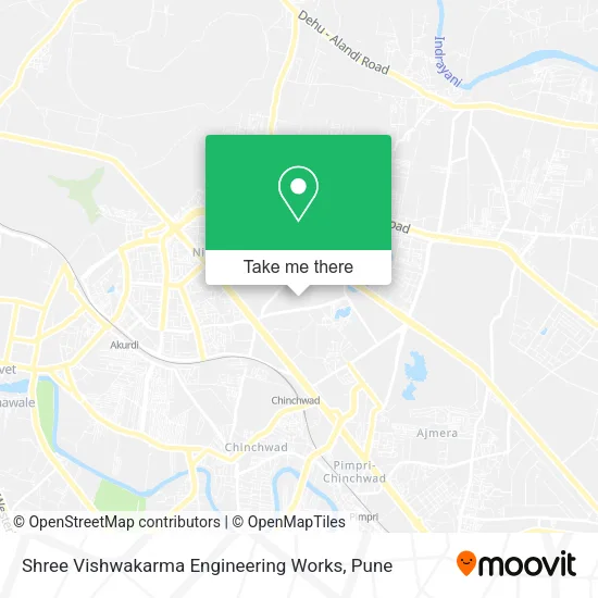 Shree Vishwakarma Engineering Works map