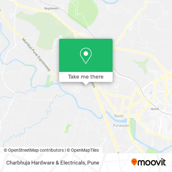 Charbhuja Hardware & Electricals map