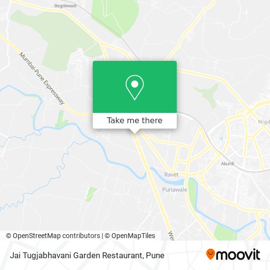 Jai Tugjabhavani Garden Restaurant map