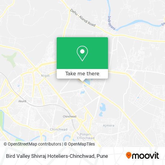 Bird Valley Shivraj Hoteliers-Chinchwad map