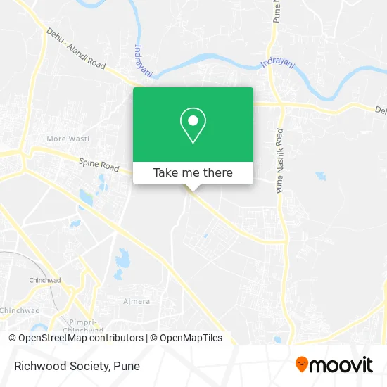 Richwood Society map
