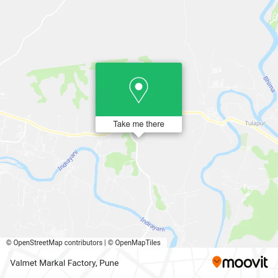 Valmet Markal Factory map