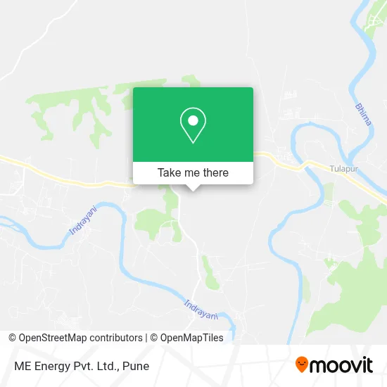 ME Energy Pvt. Ltd. map