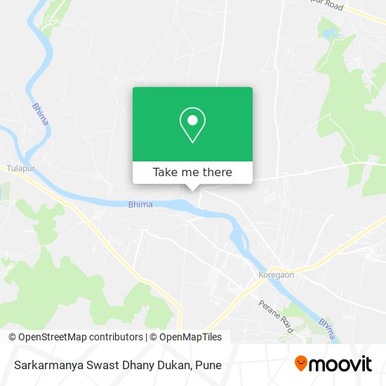 Sarkarmanya Swast Dhany Dukan map