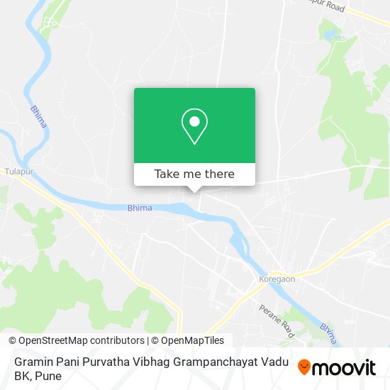 Gramin Pani Purvatha Vibhag Grampanchayat Vadu BK map