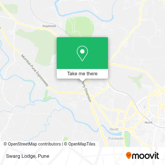 Swarg Lodge map