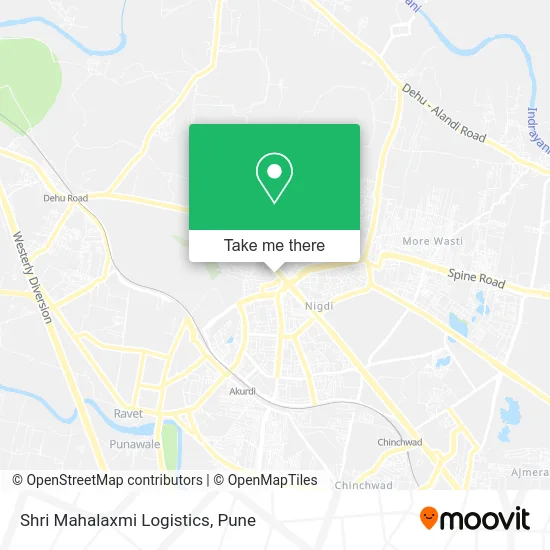 Shri Mahalaxmi Logistics map