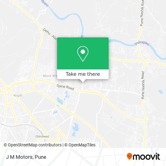 J M Motors map