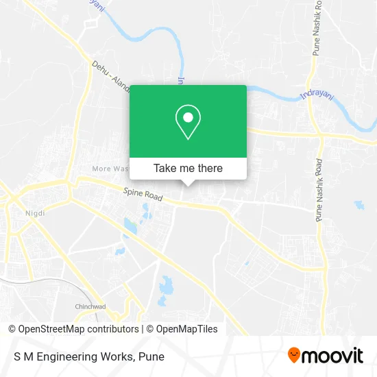 S M Engineering Works map