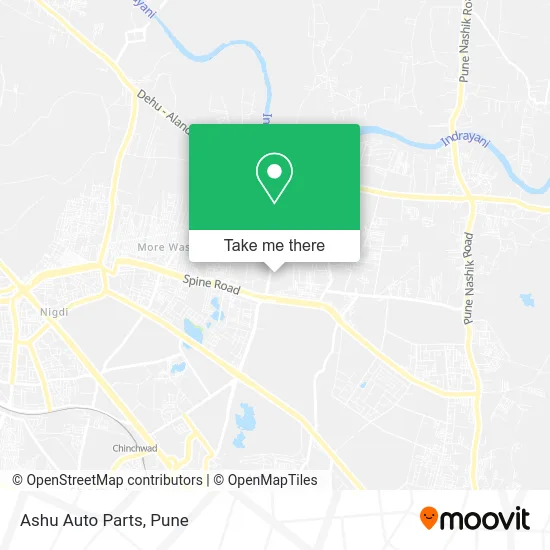 Ashu Auto Parts map