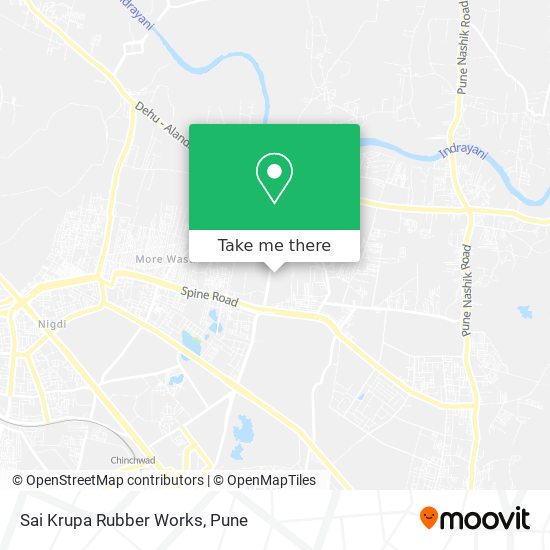 Sai Krupa Rubber Works map