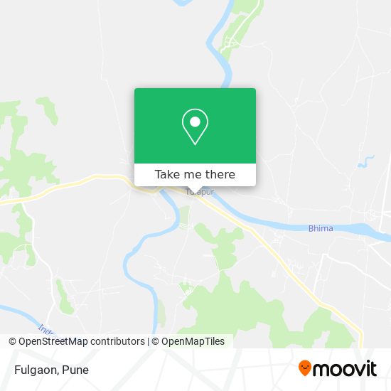 Fulgaon map