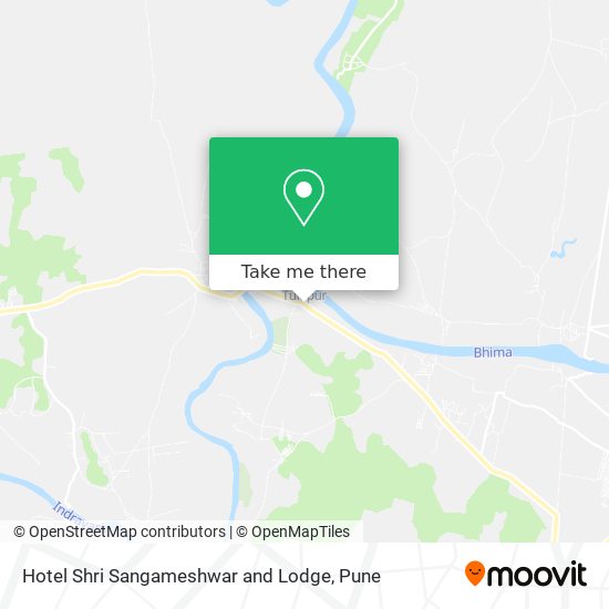 Hotel Shri Sangameshwar and Lodge map