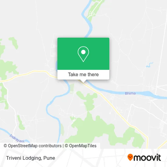 Triveni Lodging map