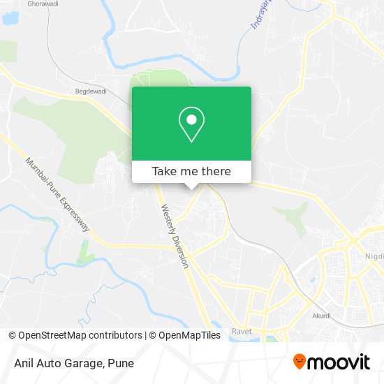 Anil Auto Garage map