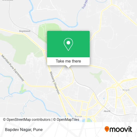 Bapdev Nagar map
